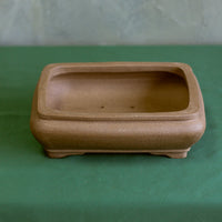 10" Unglazed Bonsai Pots