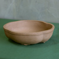 10" Unglazed Bonsai Pots
