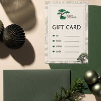 Bonsai Gift Card