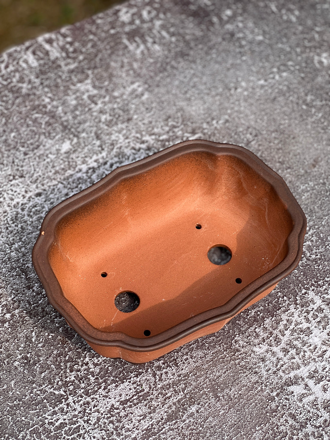 Ceramic handmade pot Bonsai Ottawa Shop