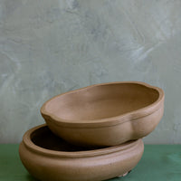 10" Unglazed Bonsai Pots