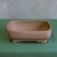 10" Unglazed Bonsai Pots