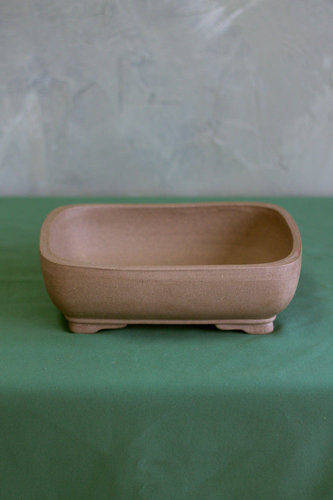 10" Unglazed Bonsai Pots