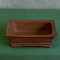 10" Unglazed Bonsai Pots