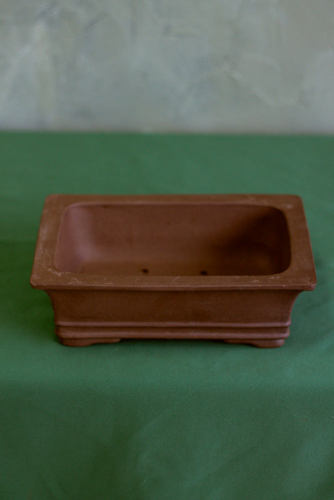 10" Unglazed Bonsai Pots