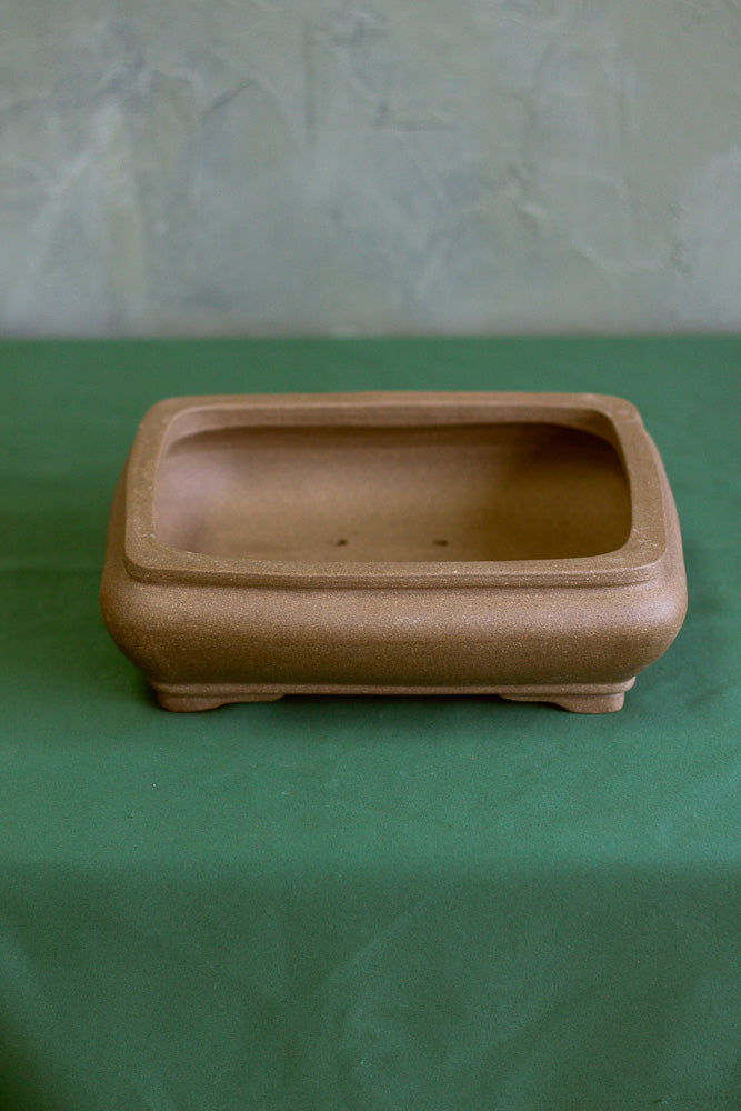 10" Unglazed Bonsai Pots