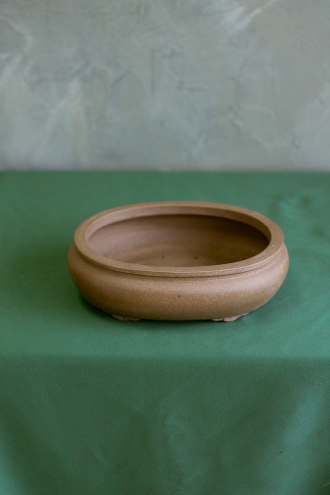 10" Unglazed Bonsai Pots