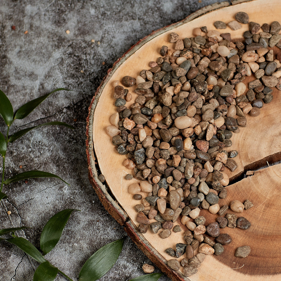 Bonsai pebbles; bonsai gravel; bonsai decorative stones